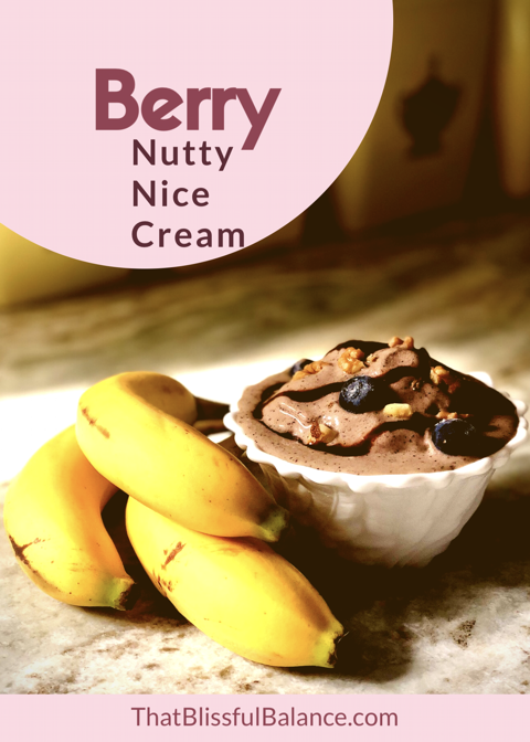 Healthy Ice Cream Recipe - That Blissful Balance
