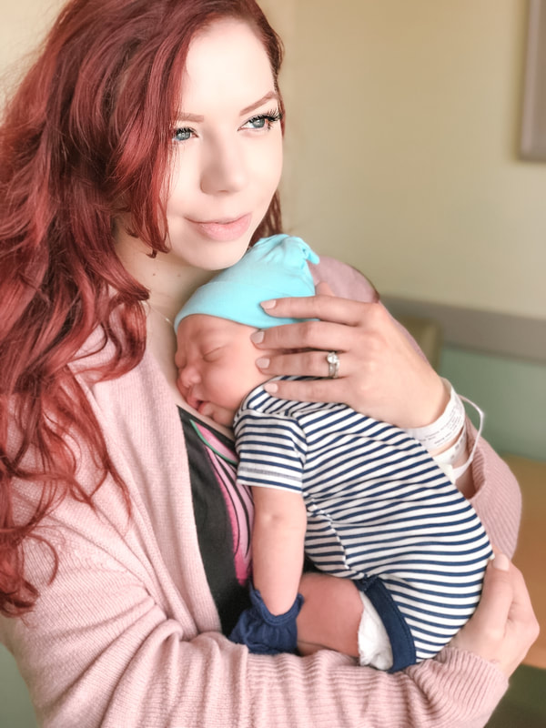 ThatBlissfulBalance All Natural Birth Story