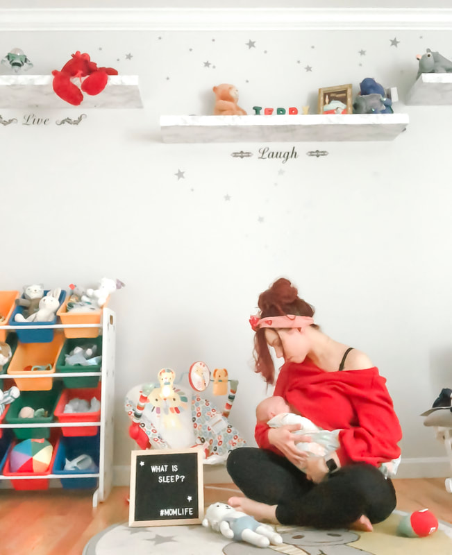 ThatBlissfulBalance - MomLife - Sleep Deprived Mom
